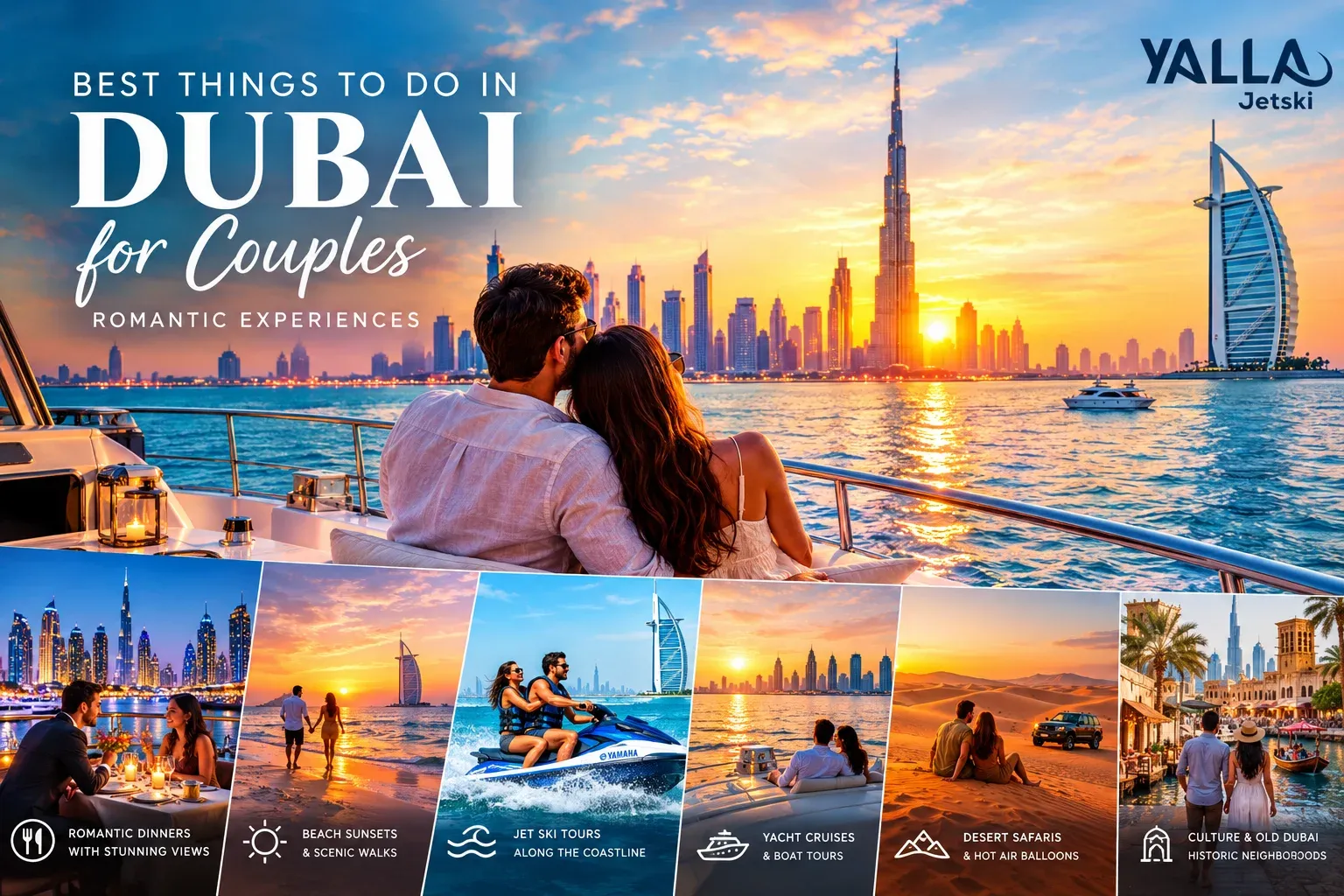 Best Things to Do in Dubai for Couples: Romantic Experiences